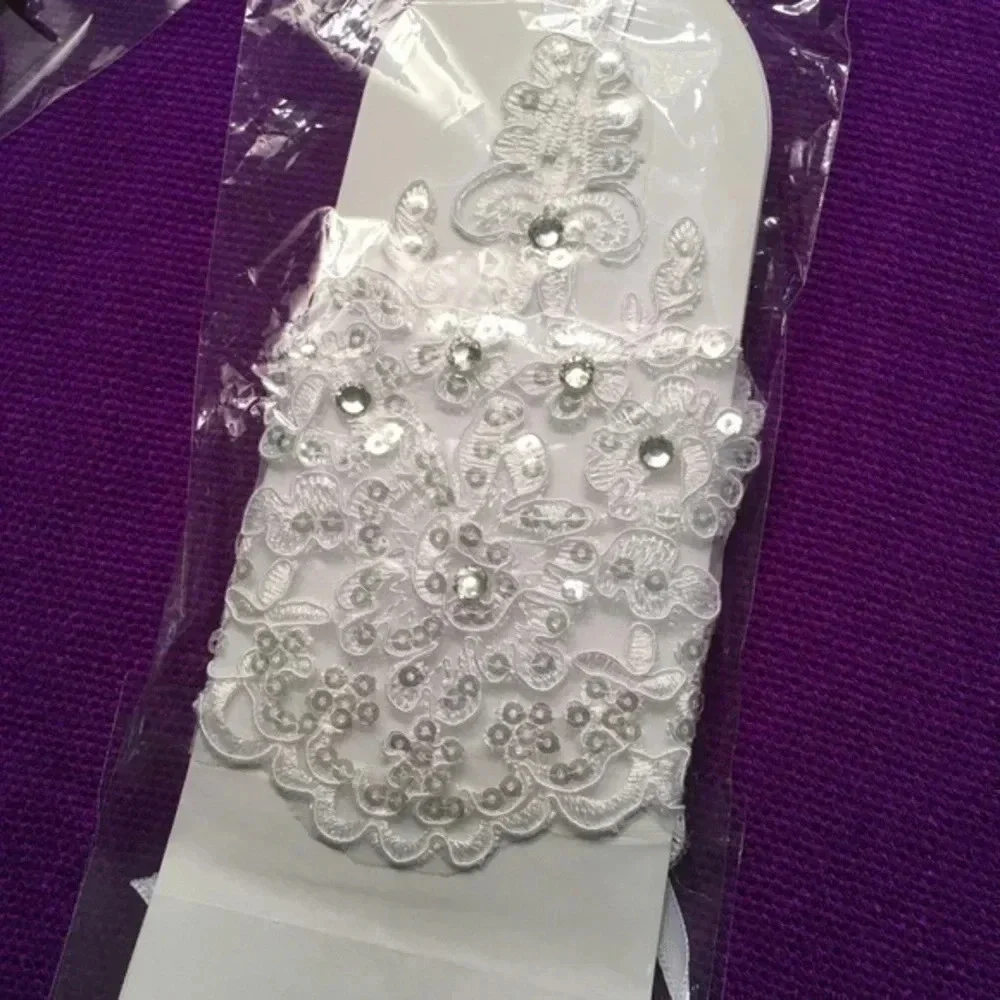COPY - bridal gloves one size